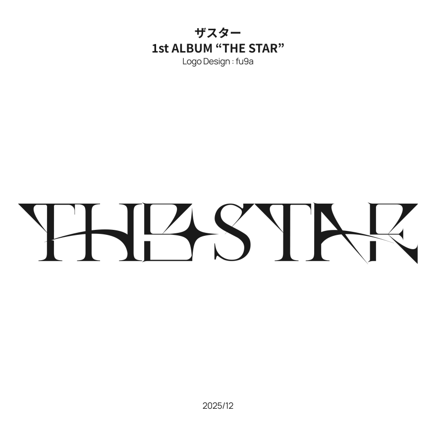 ザスター アルバムロゴ THE STAR