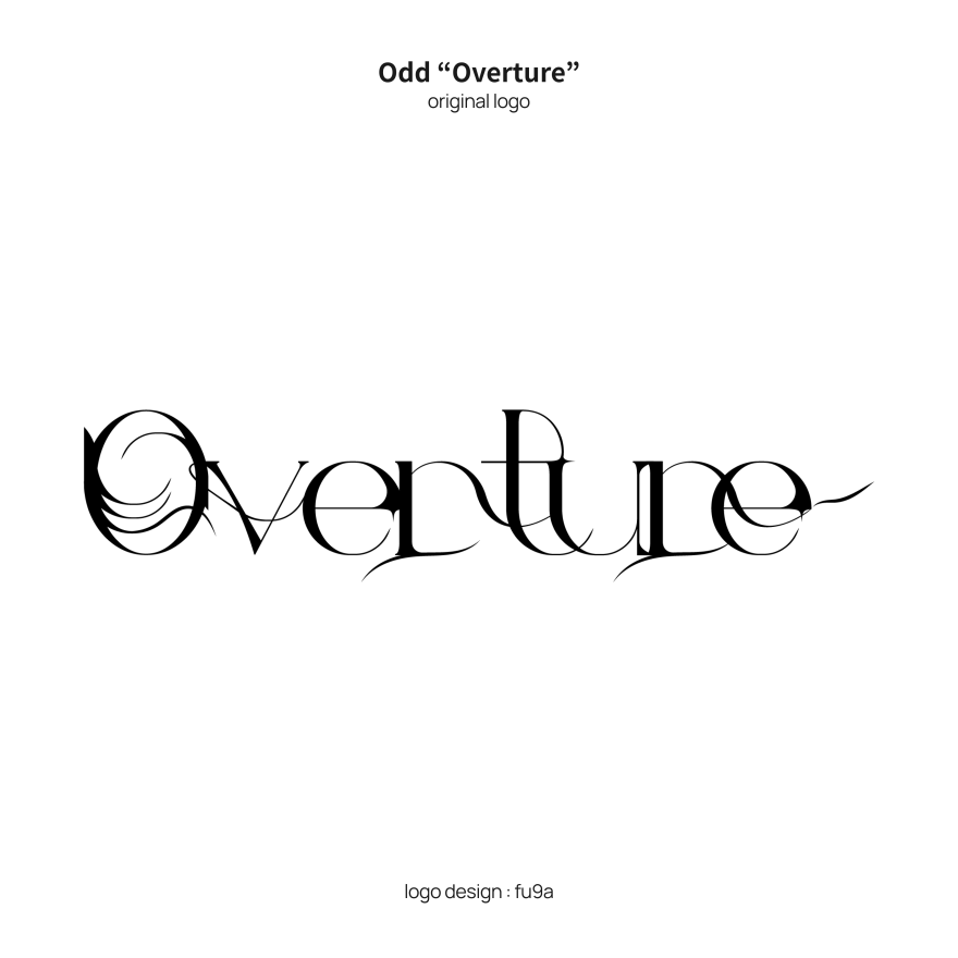 Odd 楽曲ロゴ Overture